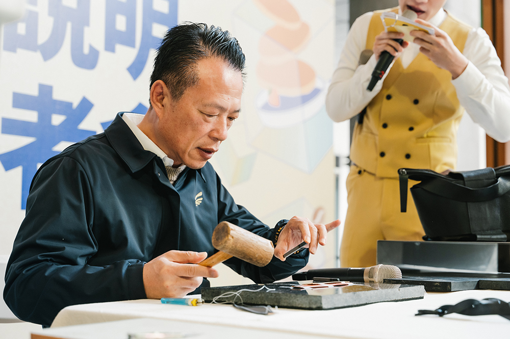 親手製作皮革吊飾